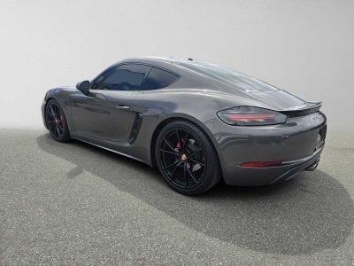 2017 Porsche 718 Cayman S