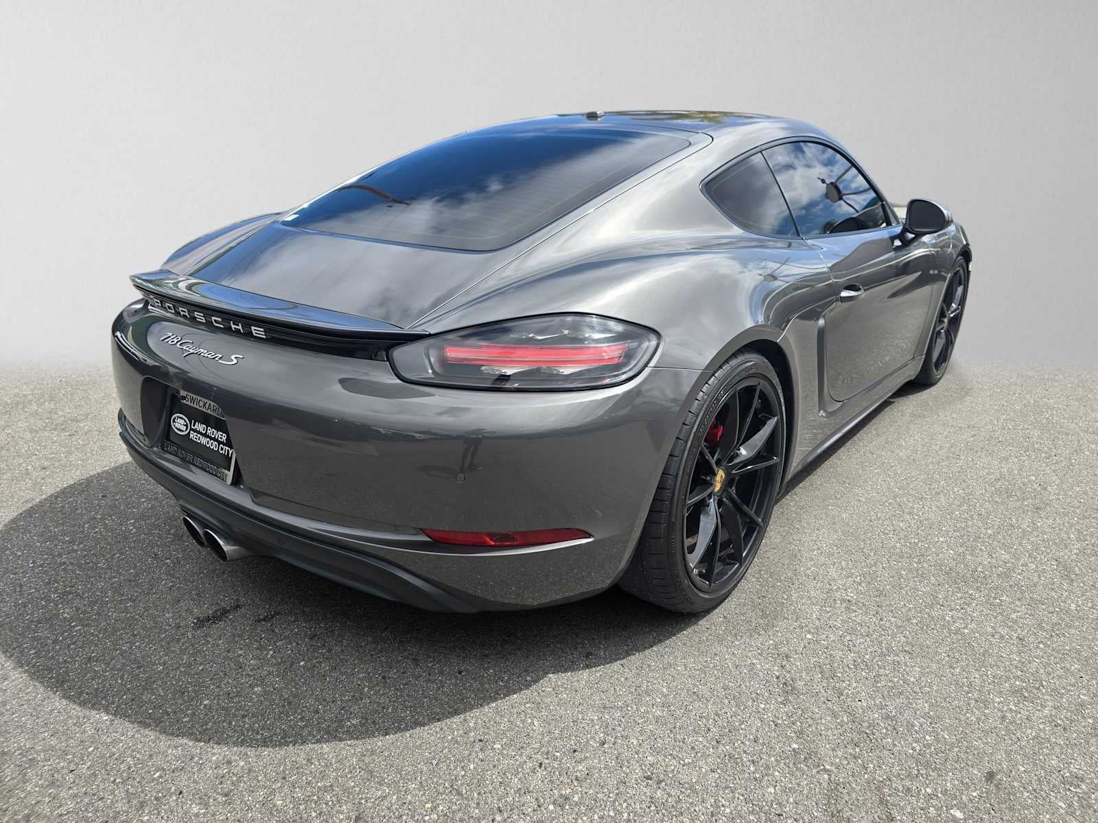 2017 Porsche 718 Cayman S