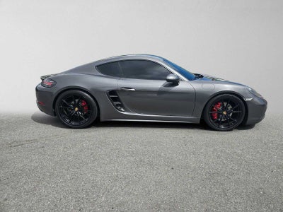 2017 Porsche 718 Cayman S