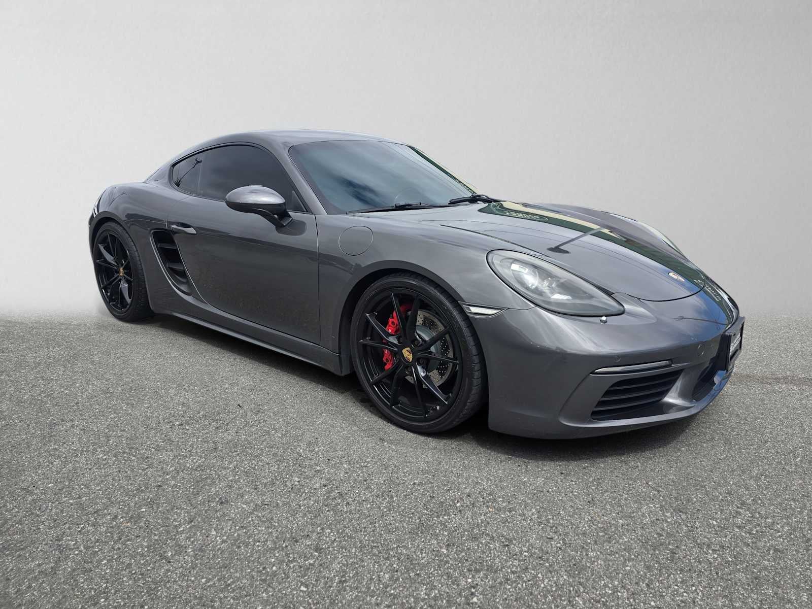 2017 Porsche 718 Cayman S