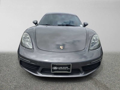 2017 Porsche 718 Cayman S