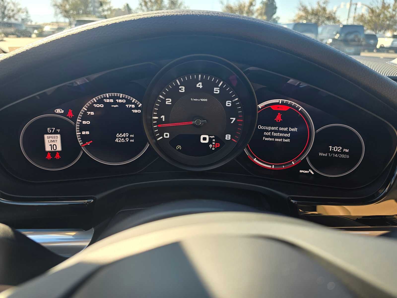 2023 Porsche Panamera 4