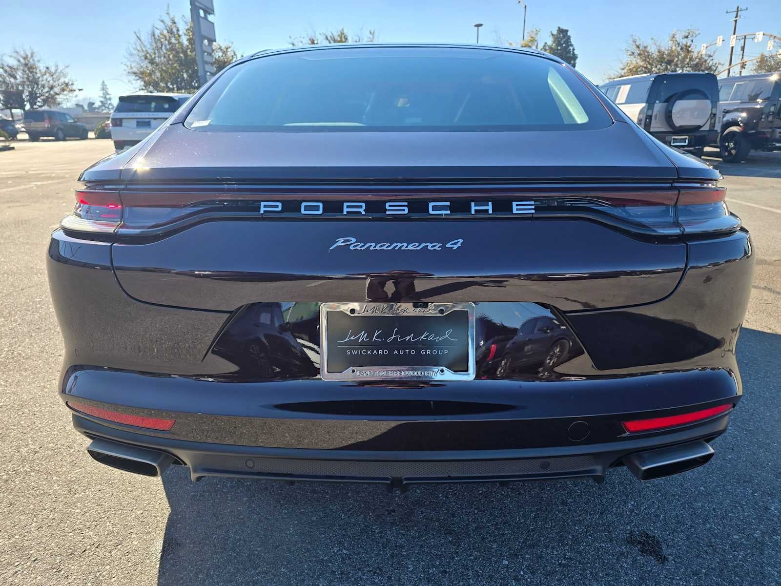 2023 Porsche Panamera 4