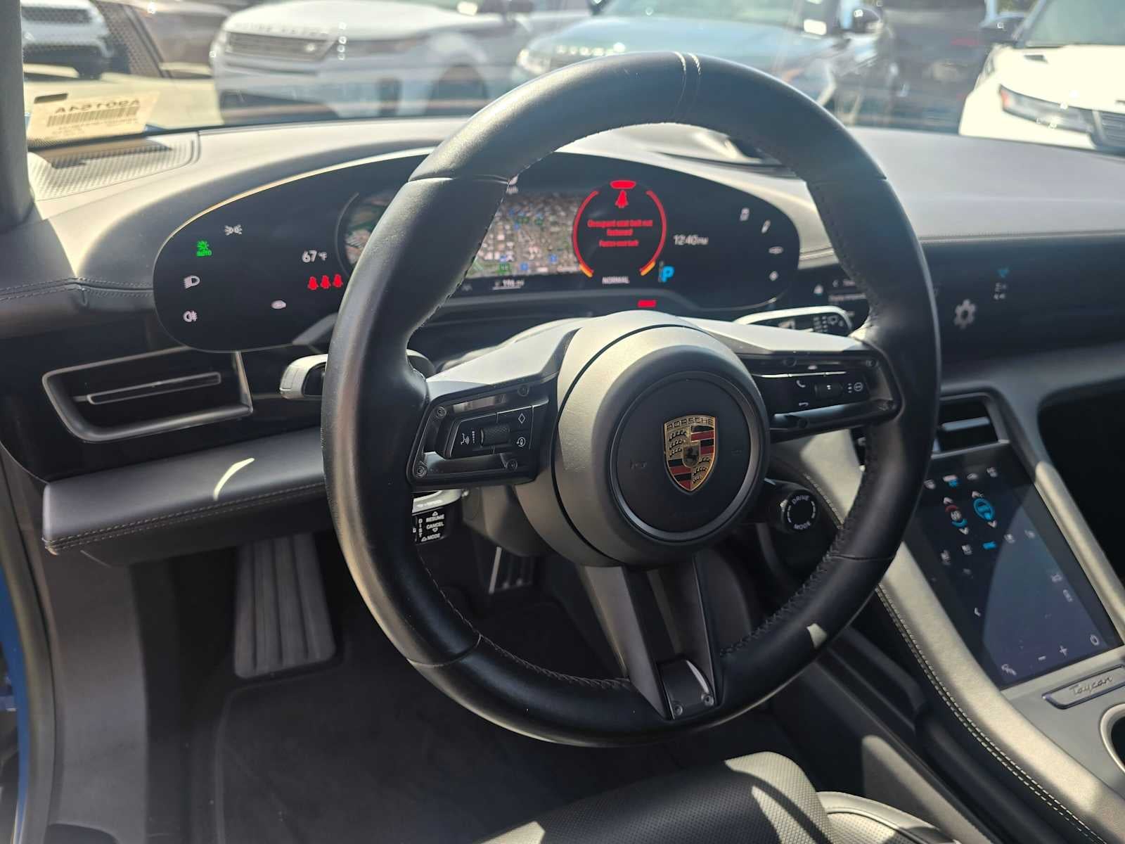 2023 Porsche Taycan GTS