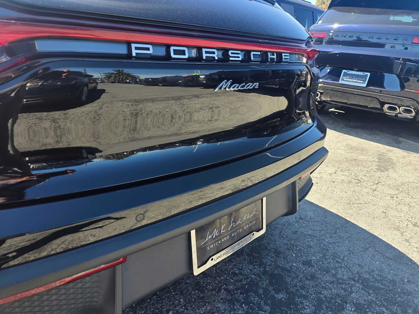 2024 Porsche Macan AWD