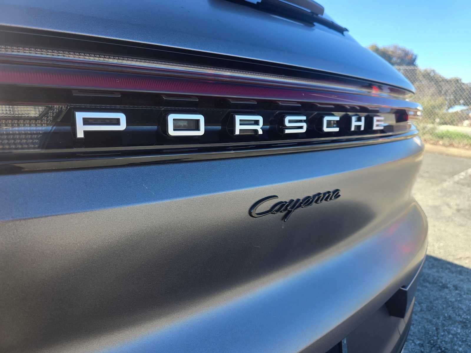 2024 Porsche Cayenne AWD