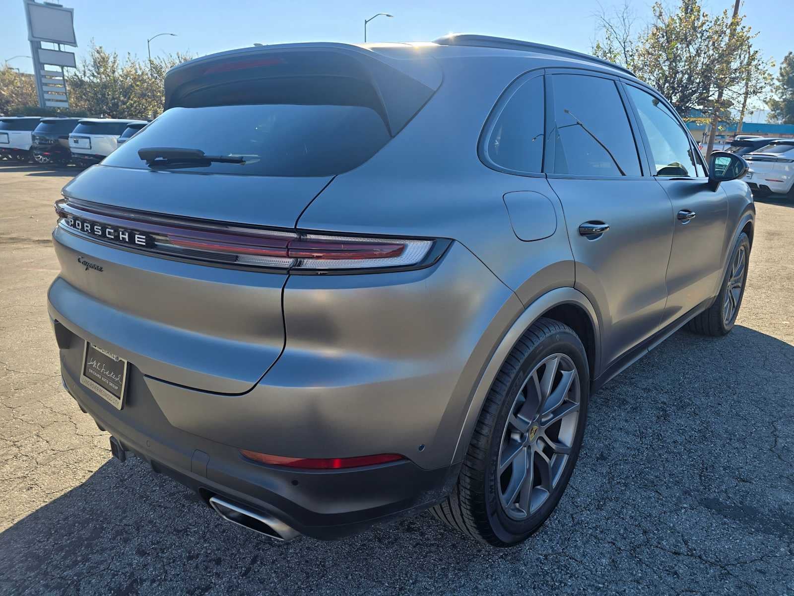 2024 Porsche Cayenne AWD