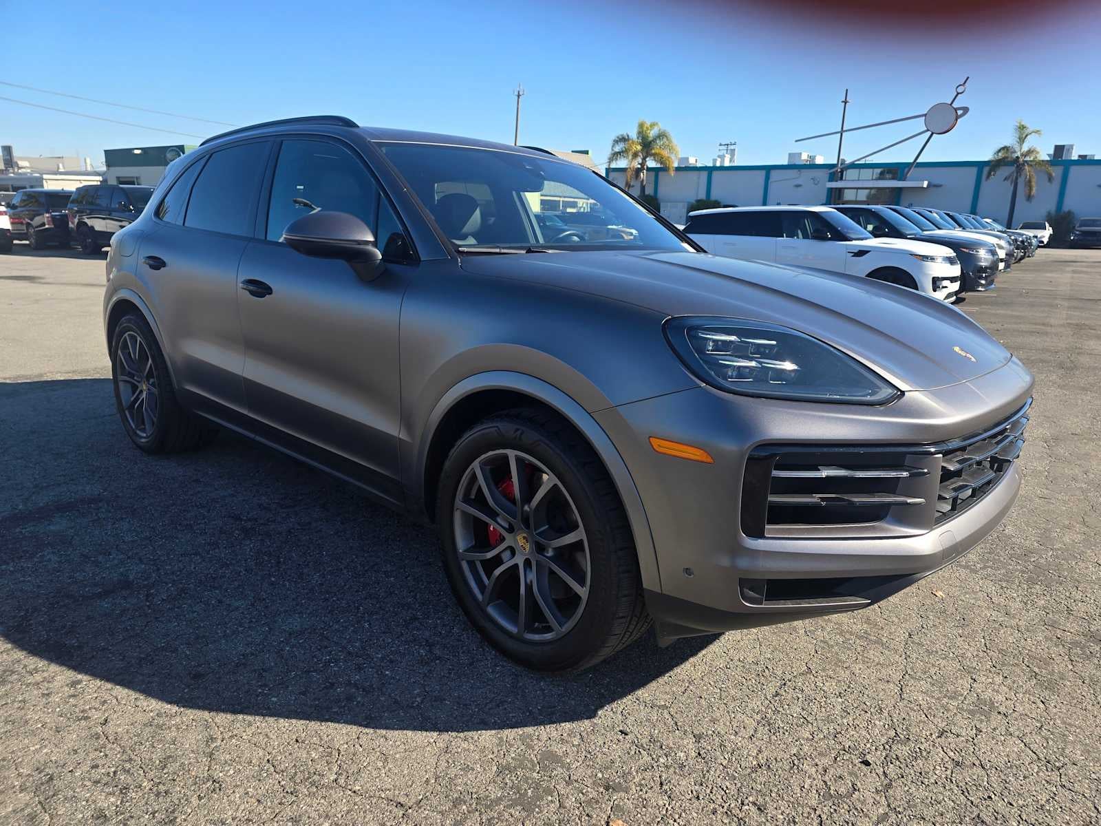 2024 Porsche Cayenne AWD