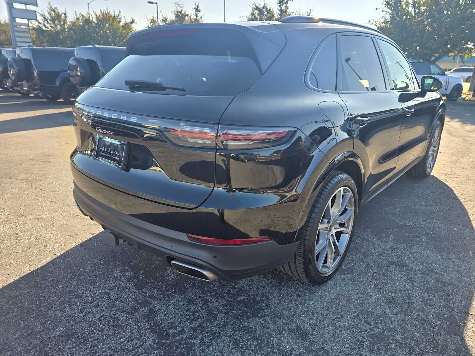 2023 Porsche Cayenne Platinum Edition