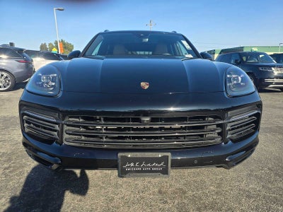 2023 Porsche Cayenne Platinum Edition