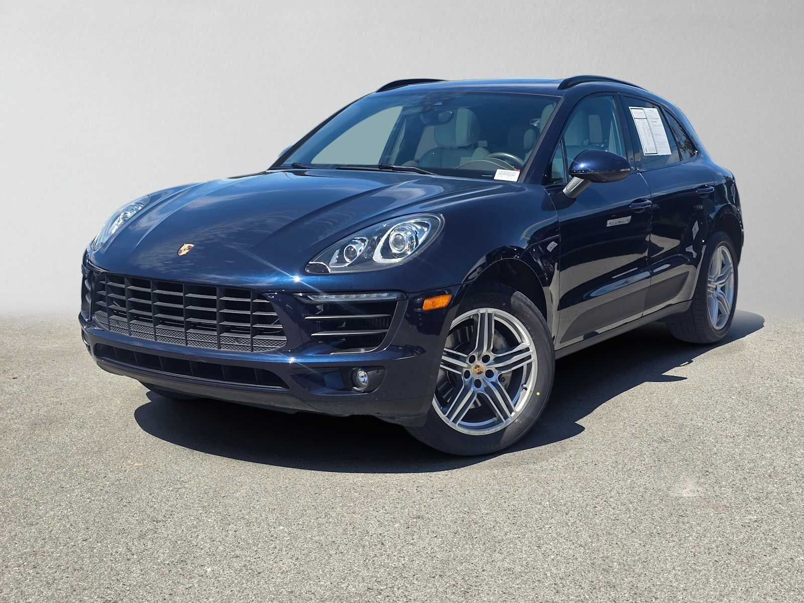 2018 Porsche Macan S