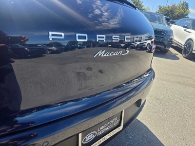 2018 Porsche Macan S