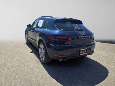 2018 Porsche Macan S