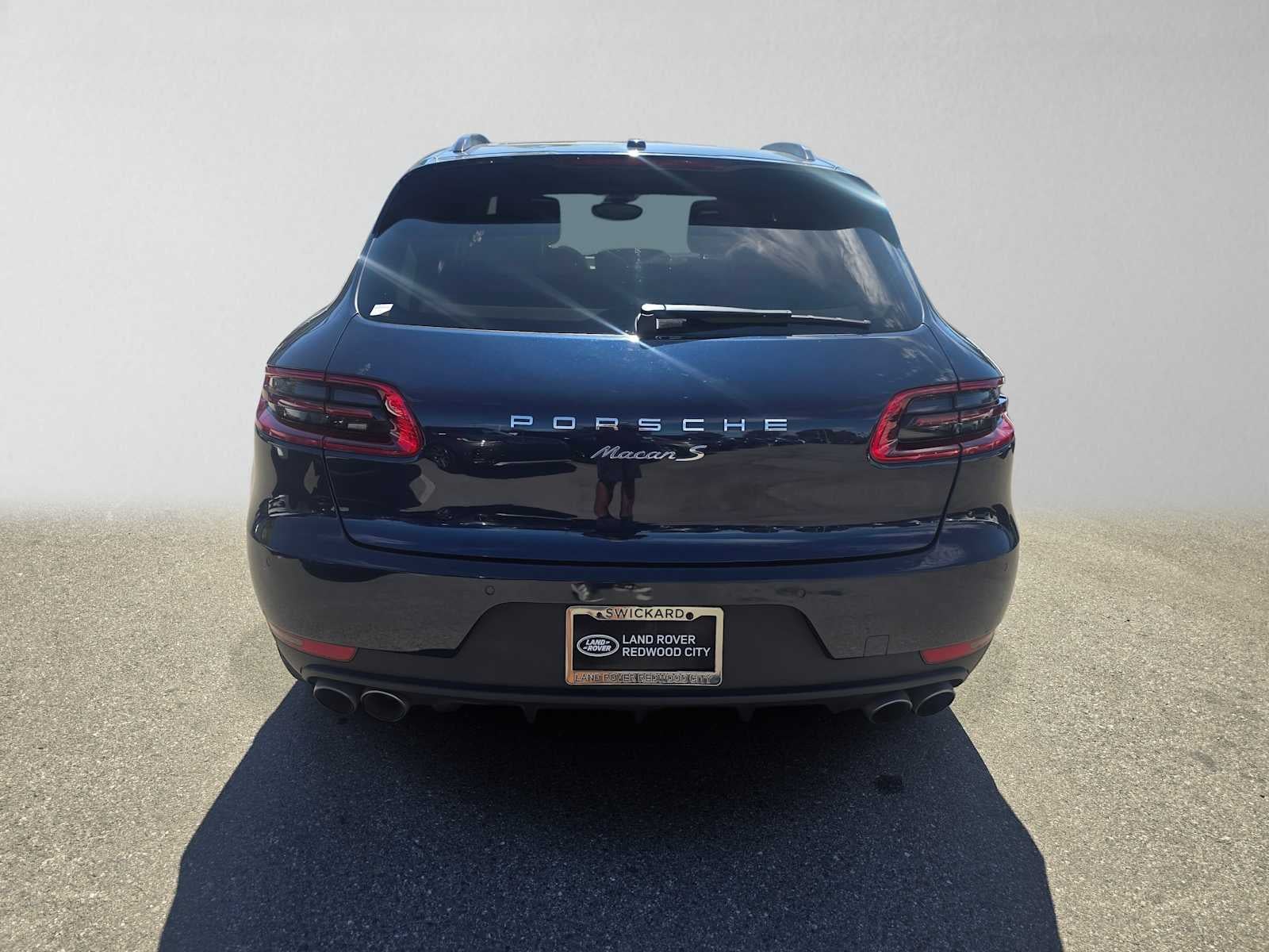 2018 Porsche Macan S