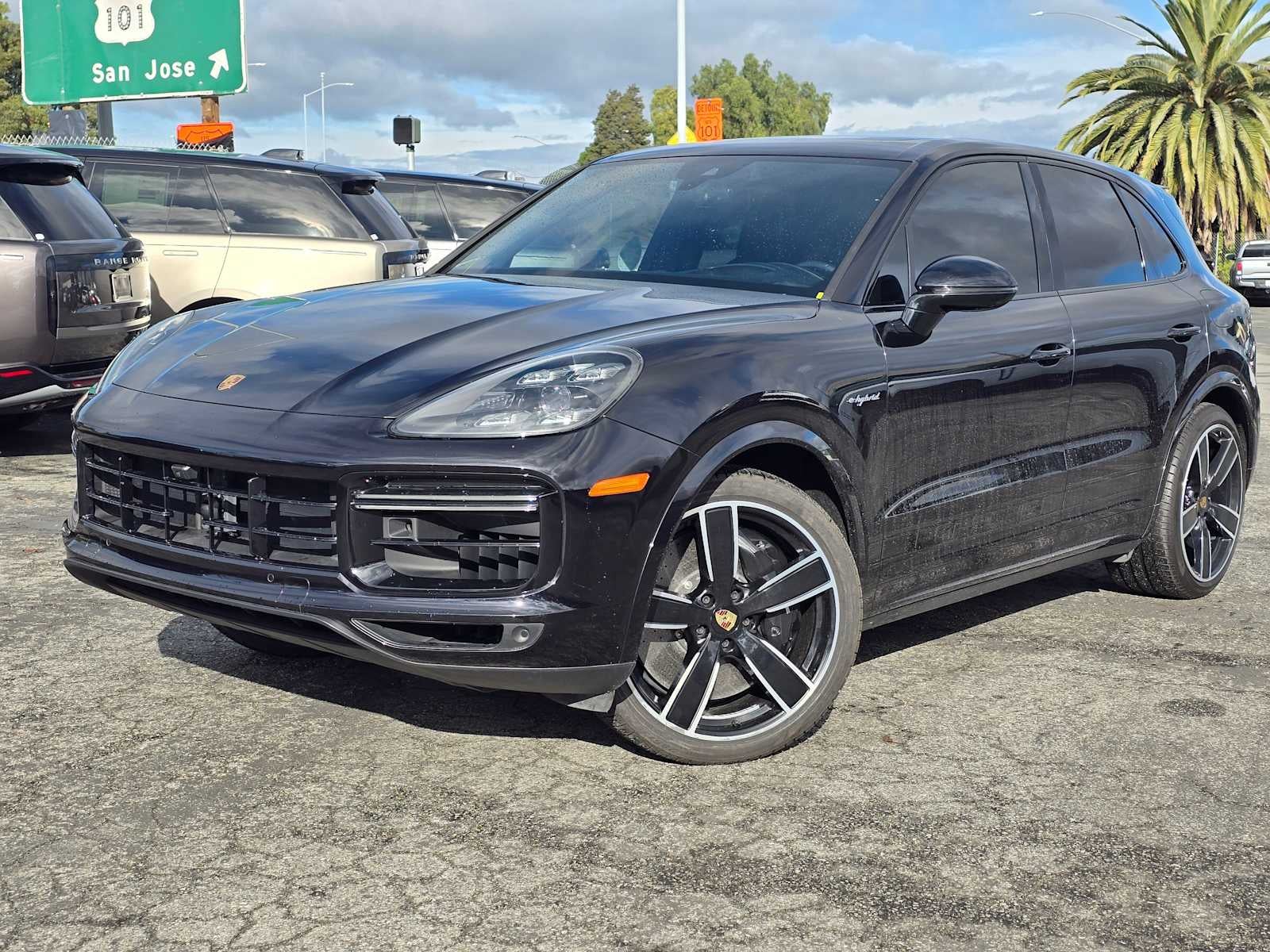 2021 Porsche Cayenne Turbo S E-Hybrid