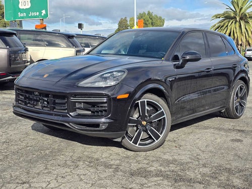 2021 Porsche Cayenne Turbo S E-Hybrid