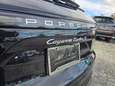 2021 Porsche Cayenne Turbo S E-Hybrid