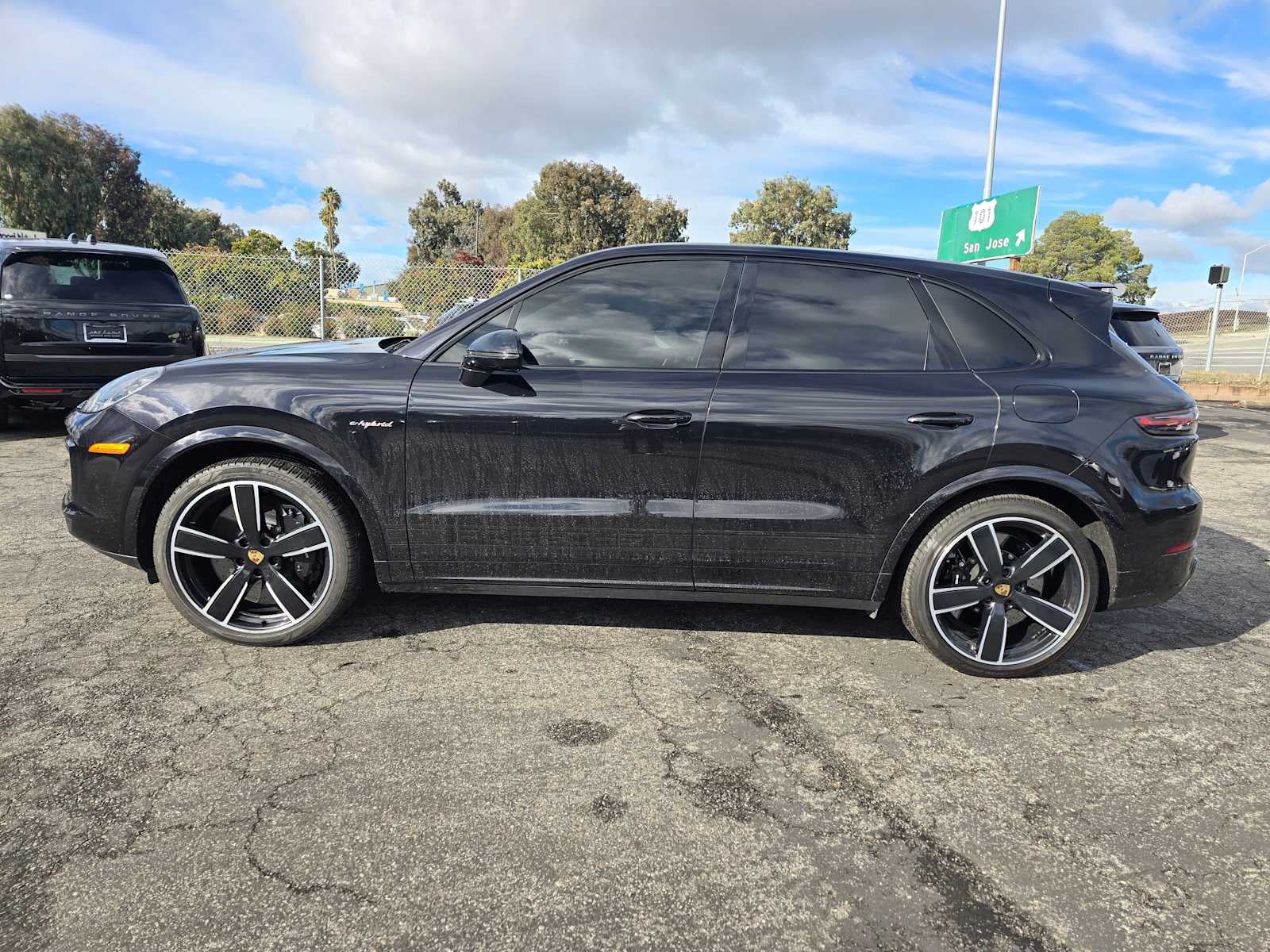 2021 Porsche Cayenne Turbo S E-Hybrid