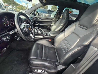 2021 Porsche Cayenne Turbo S E-Hybrid