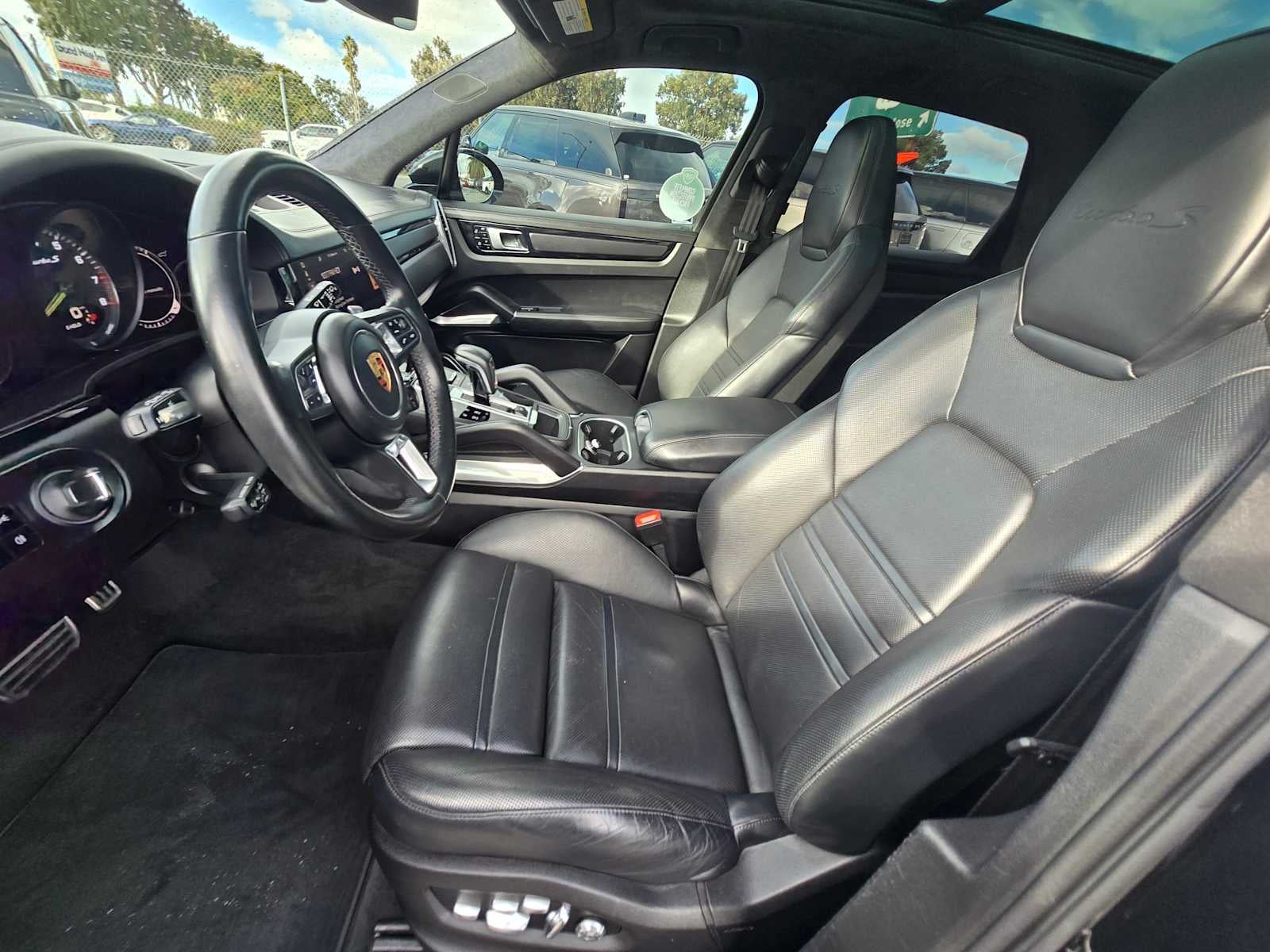 2021 Porsche Cayenne Turbo S E-Hybrid