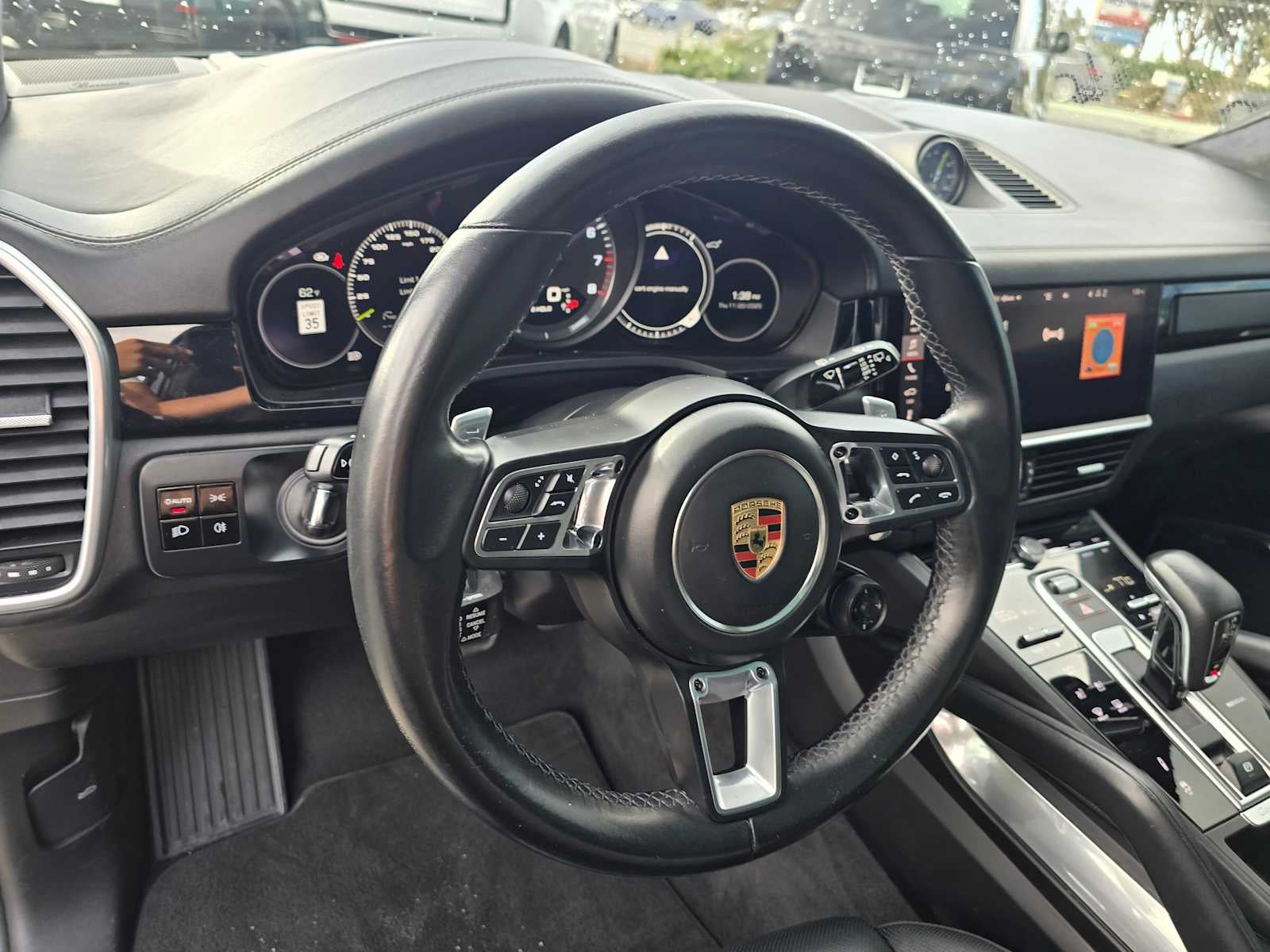 2021 Porsche Cayenne Turbo S E-Hybrid