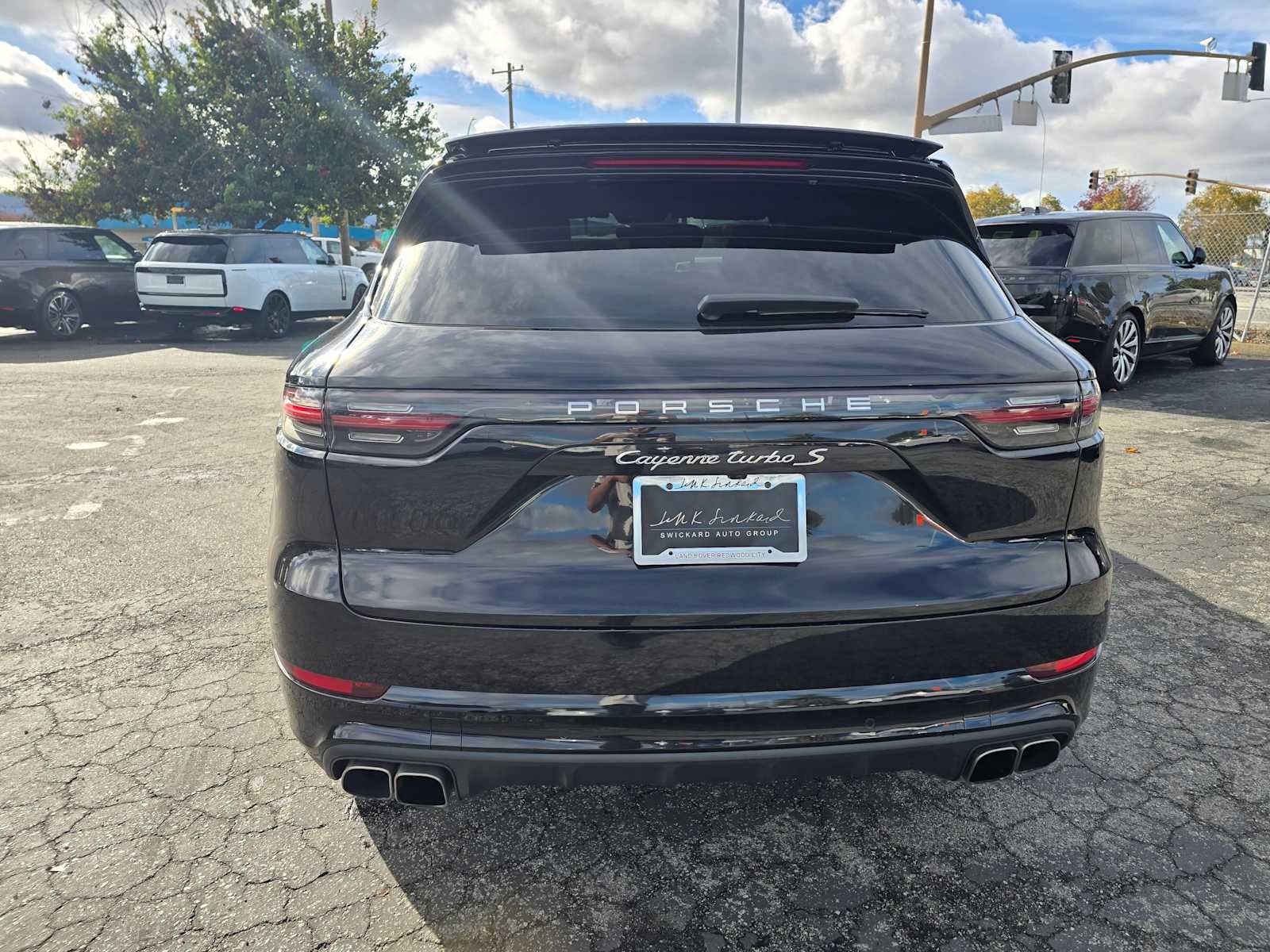 2021 Porsche Cayenne Turbo S E-Hybrid