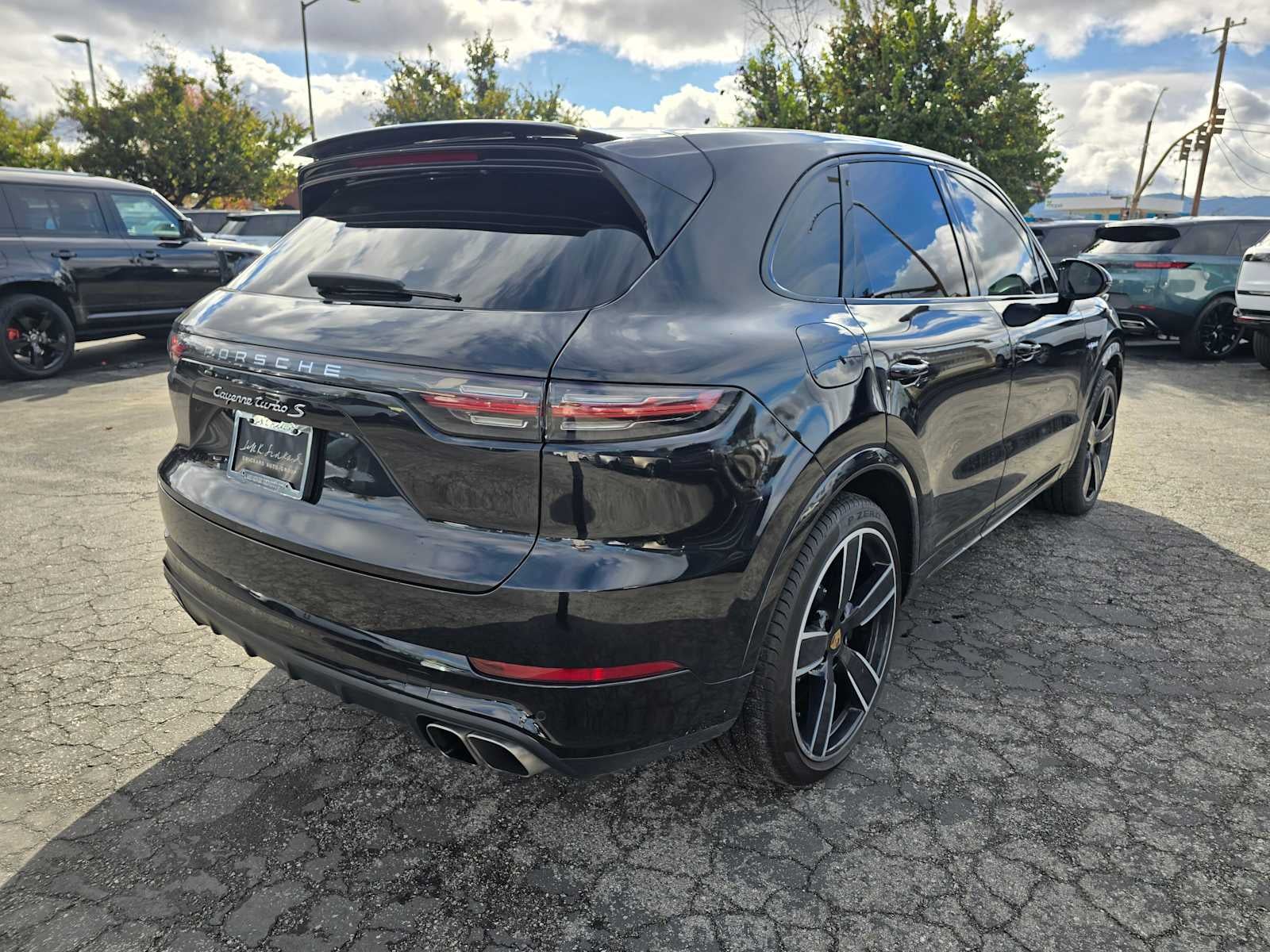 2021 Porsche Cayenne Turbo S E-Hybrid