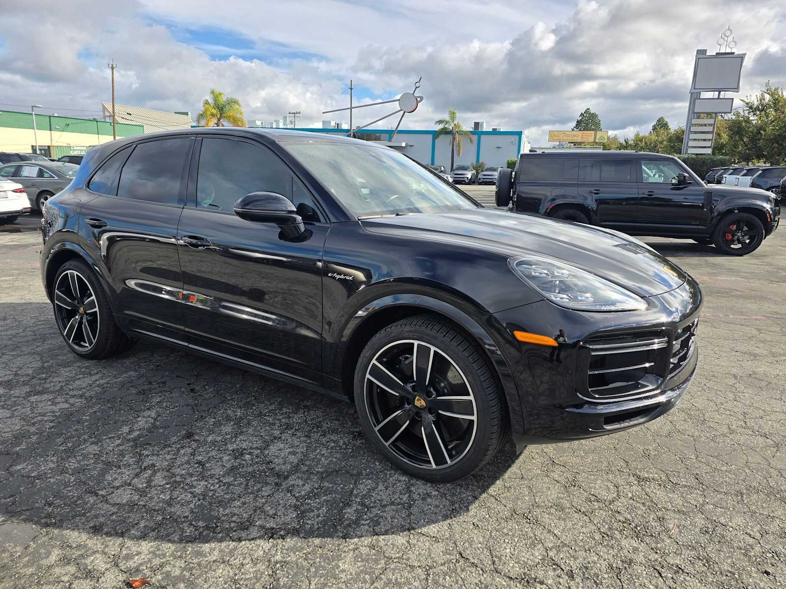 2021 Porsche Cayenne Turbo S E-Hybrid
