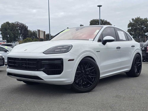 2025 Porsche Cayenne Turbo E-Hybrid