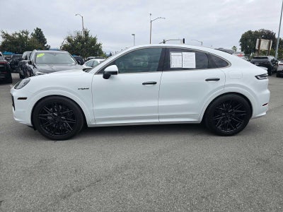 2025 Porsche Cayenne Turbo E-Hybrid