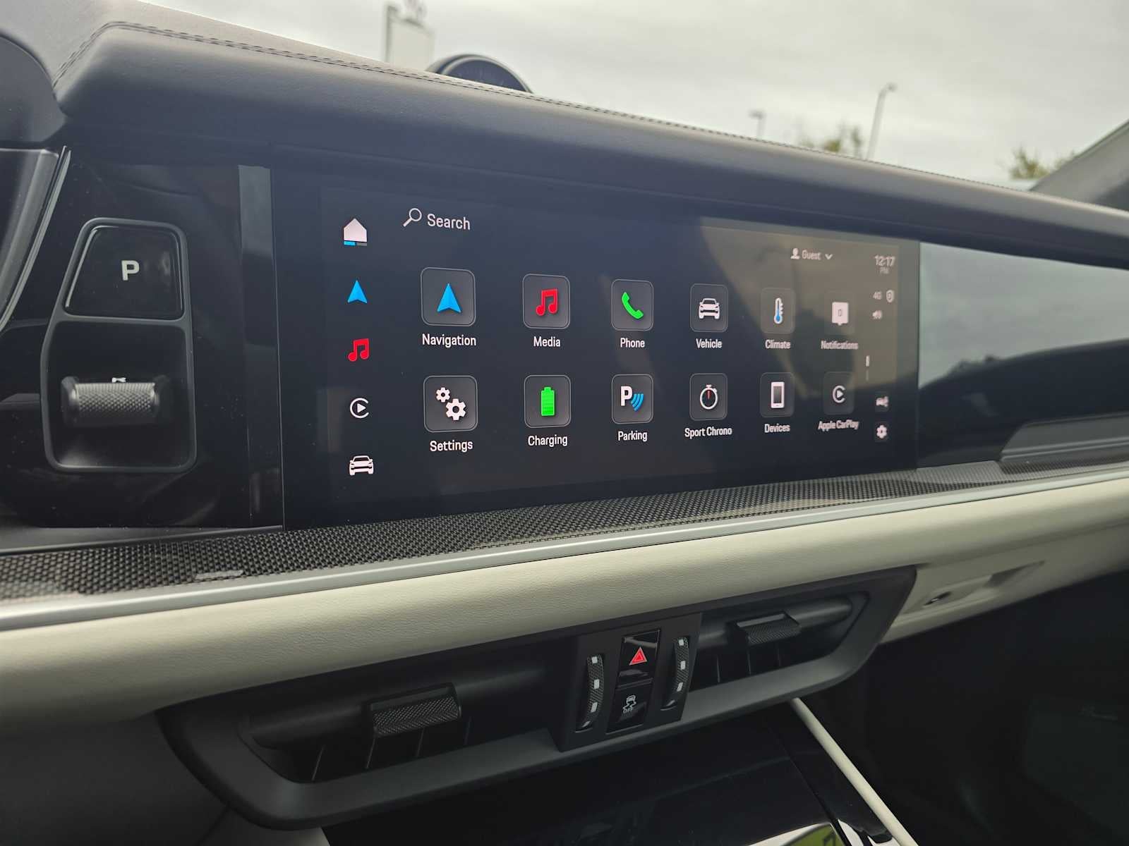 2025 Porsche Cayenne Turbo E-Hybrid