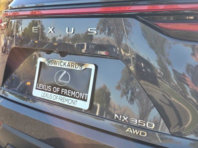 2026 Lexus NX 350 AWD