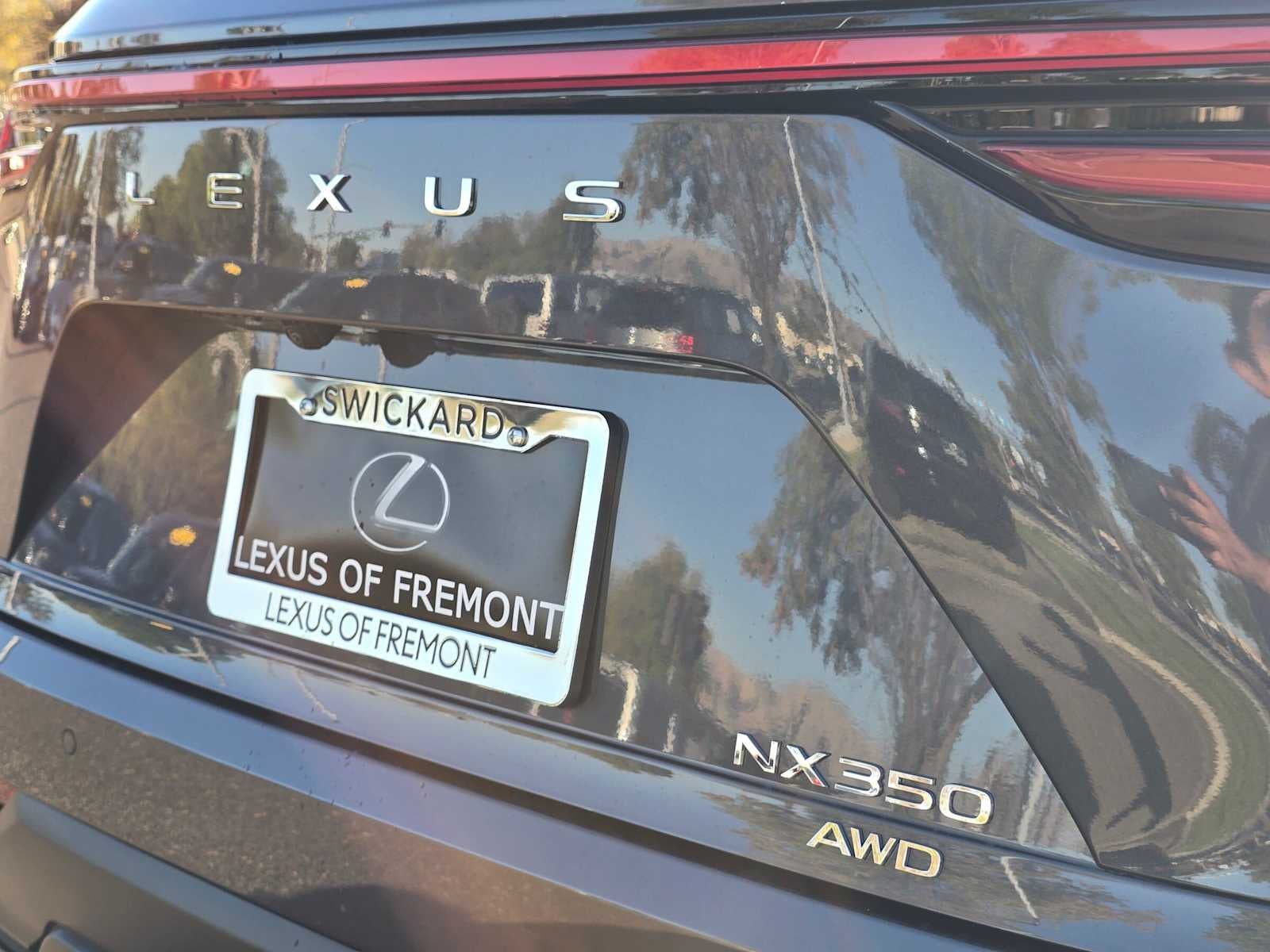 2026 Lexus NX 350 AWD
