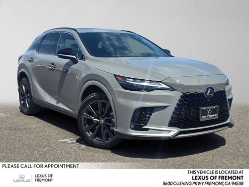 2026 Lexus RX 350 F SPORT DESIGN