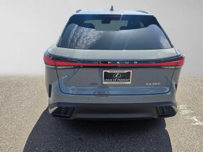 2026 Lexus RX 350 F SPORT DESIGN