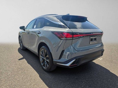 2026 Lexus RX 350 F SPORT DESIGN