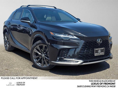 2026 Lexus RX 350 F SPORT DESIGN
