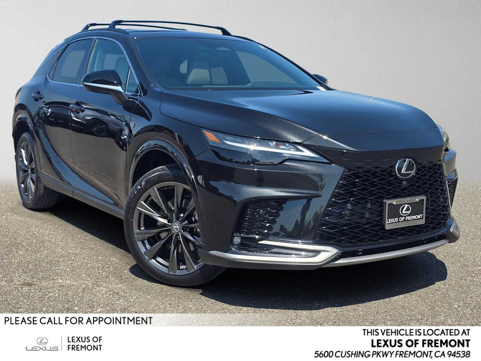 2026 Lexus RX 350 F SPORT DESIGN