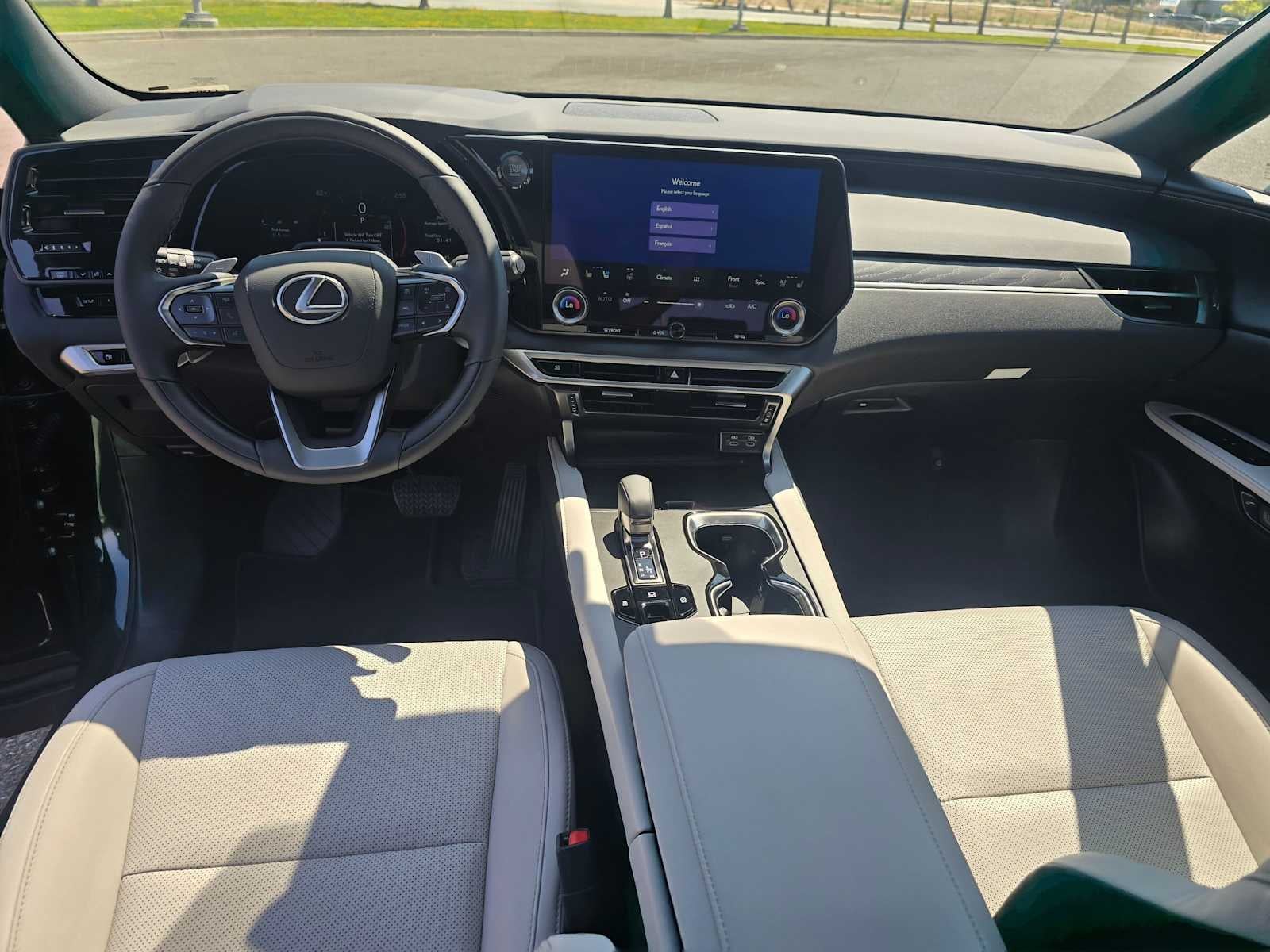 2026 Lexus RX 350 F SPORT DESIGN