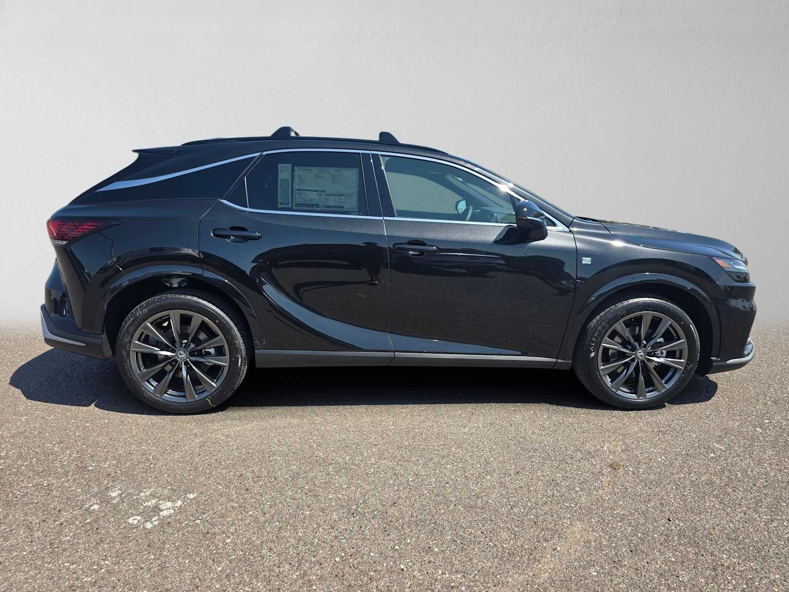 2026 Lexus RX 350 F SPORT DESIGN