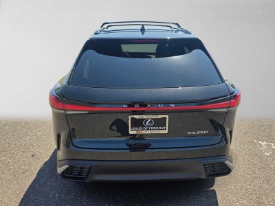 2026 Lexus RX 350 F SPORT DESIGN