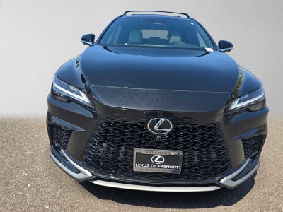 2026 Lexus RX 350 F SPORT DESIGN