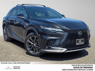 2026 Lexus RX 350 F SPORT DESIGN
