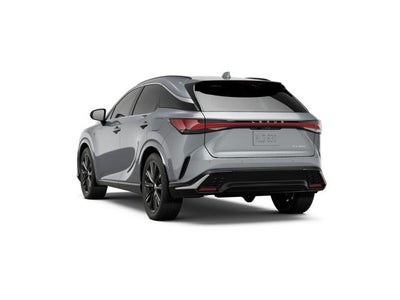 2026 Lexus RX 350 F SPORT DESIGN