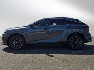 2026 Lexus RX 350 F SPORT DESIGN