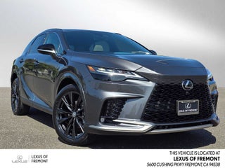 2026 Lexus RX 350 F SPORT DESIGN
