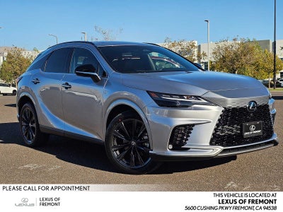 2026 Lexus RX 350 F SPORT DESIGN