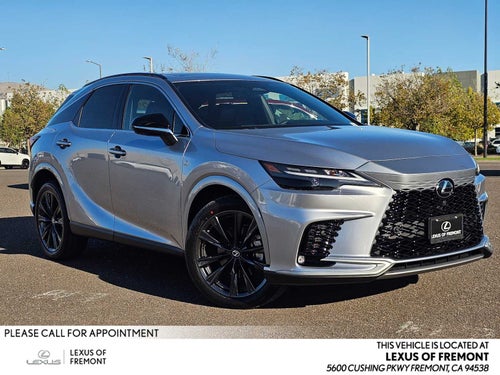 2026 Lexus RX 350 F SPORT DESIGN