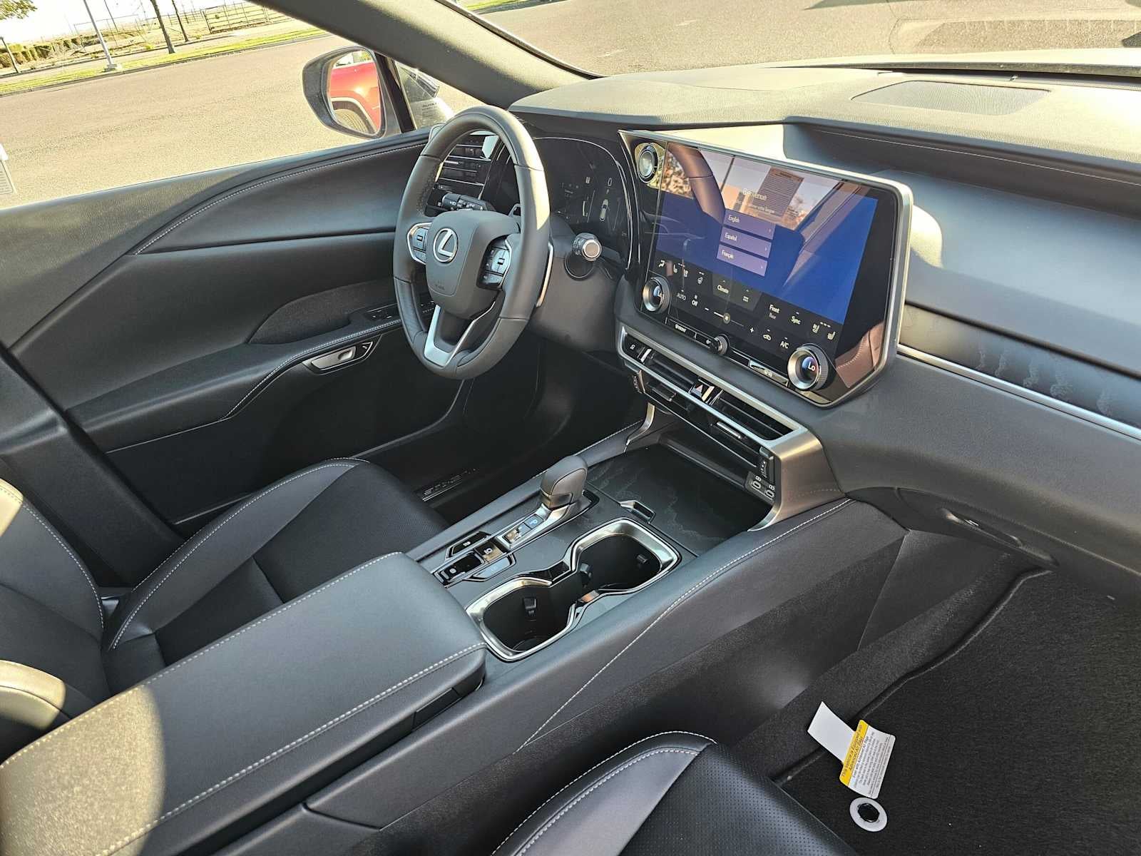 2026 Lexus RX 350 F SPORT DESIGN