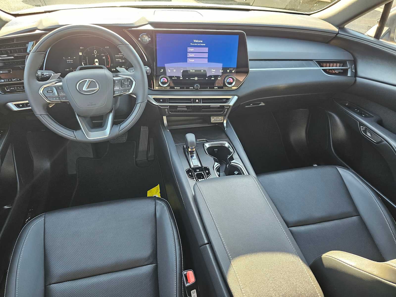 2026 Lexus RX 350 F SPORT DESIGN